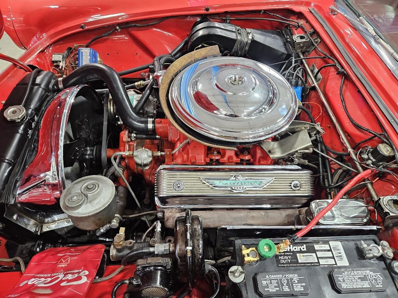 Ford Thunderbird  1957