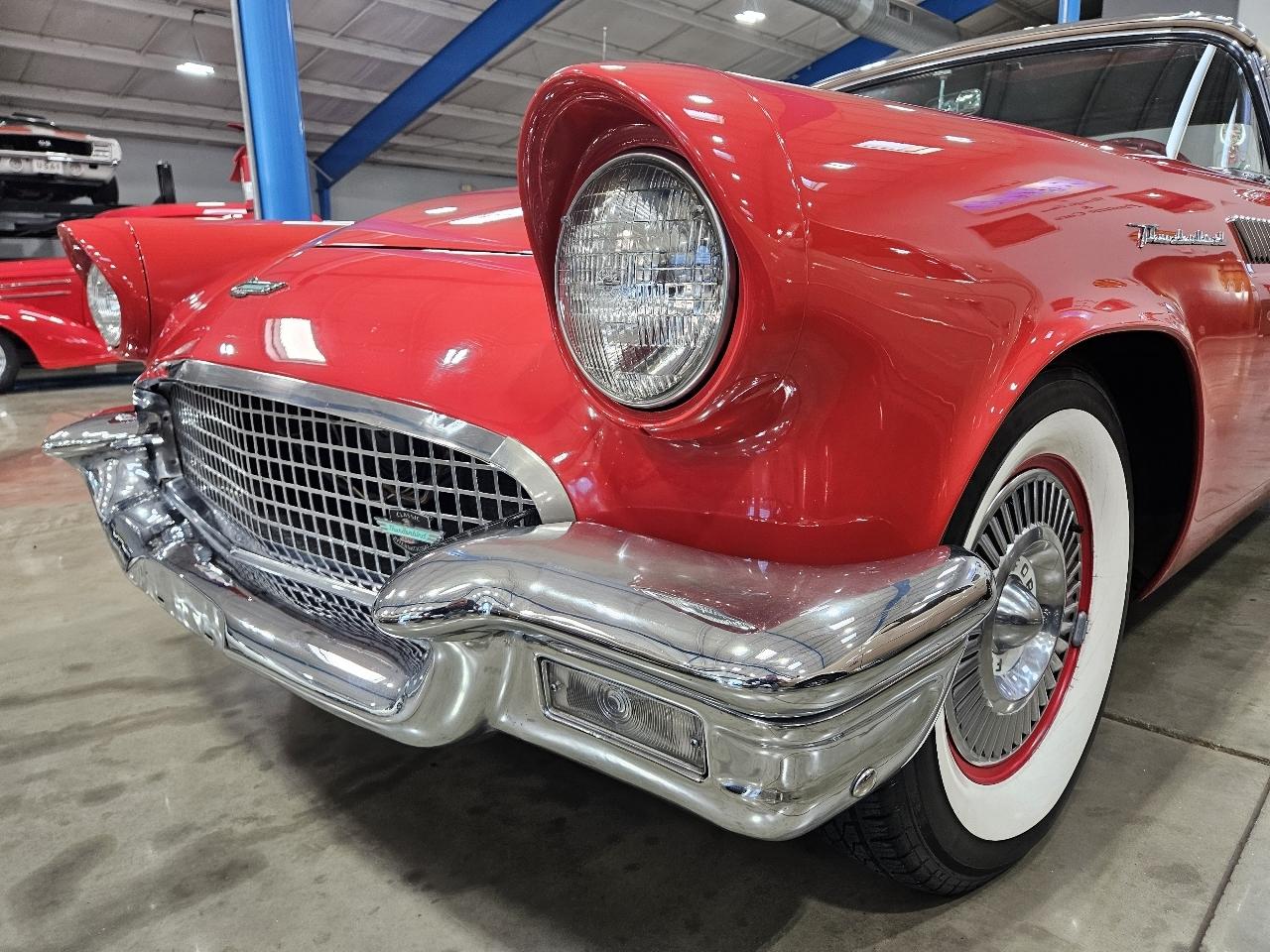Ford Thunderbird  1957