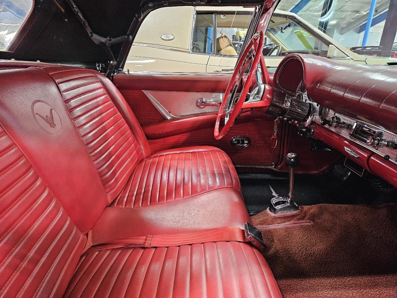 Ford Thunderbird  1957