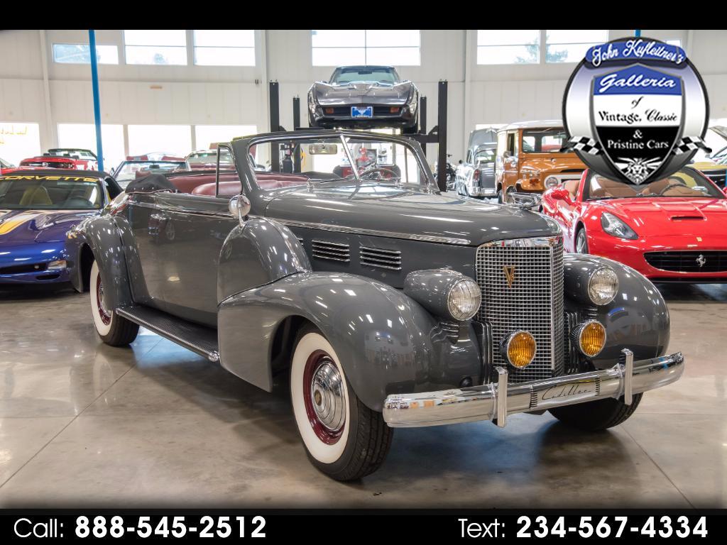 Cadillac Fleetwood  1938