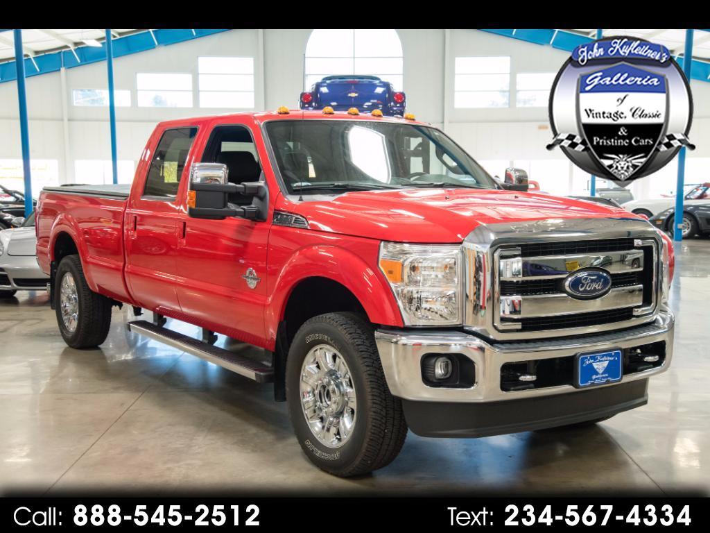 Ford F-250 Lariat SuperCab 4WD 2016