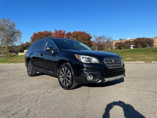 Gray 2016 Subaru Outback Wagon All-Wheel Drive 6-Speed CVT