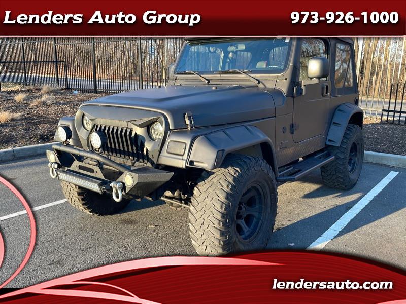 2006 Jeep Wrangler X