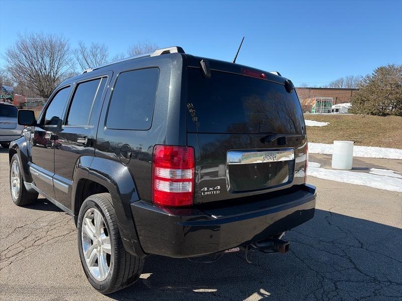Jeep Liberty Limited Jet 4WD 2012