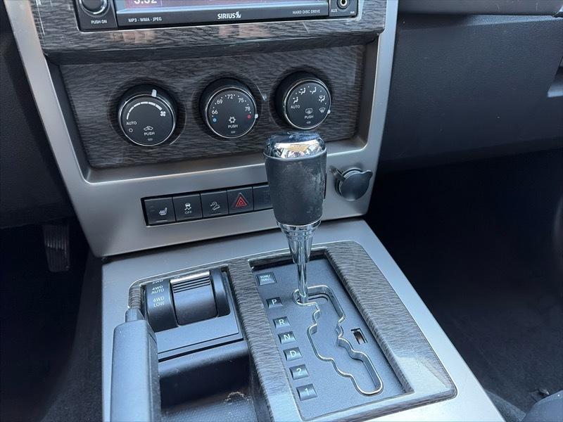 Jeep Liberty Limited Jet 4WD 2012