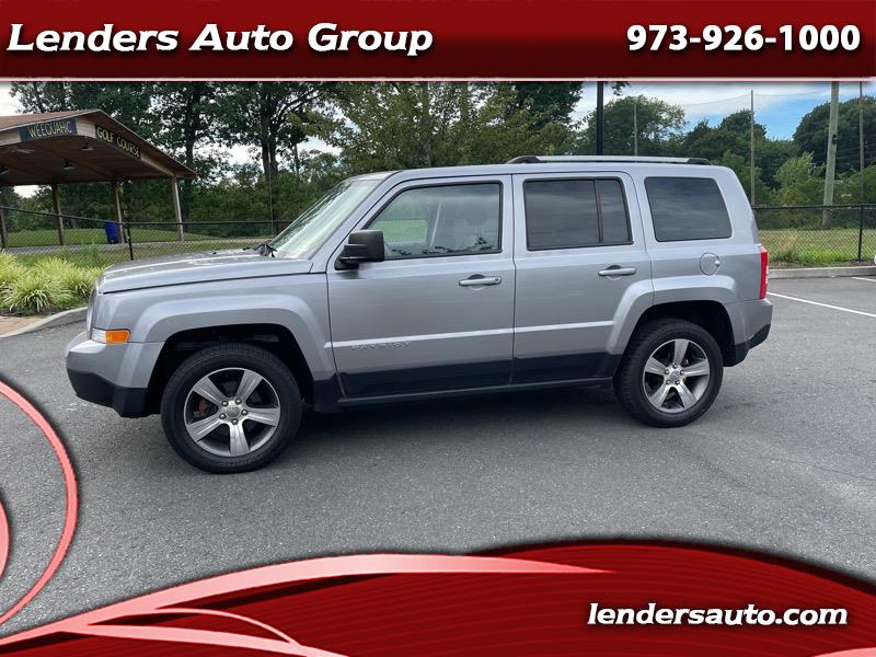 2016 Jeep Patriot High Altitude 4x4