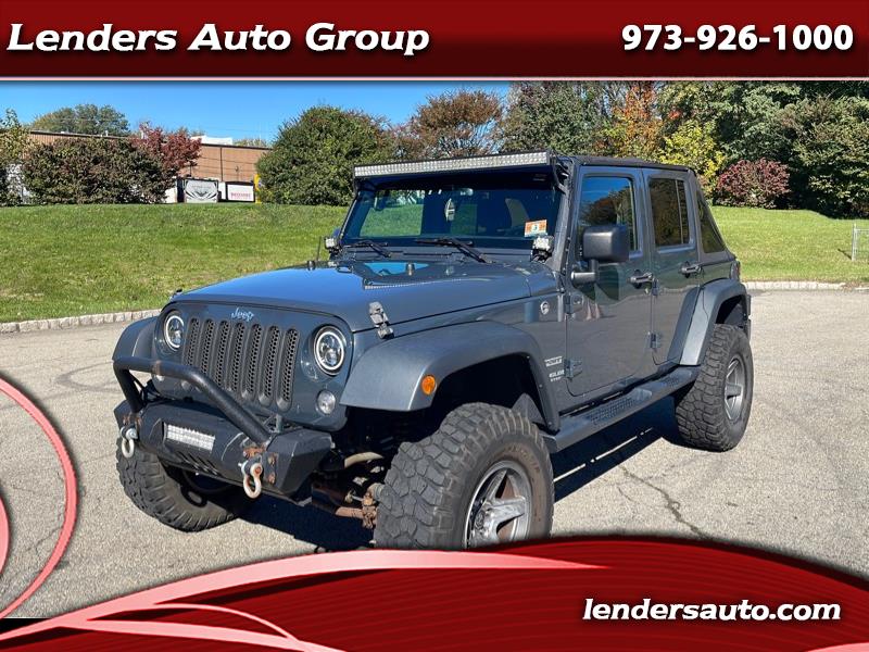 2017 Jeep Wrangler Unlimited Sport 4WD