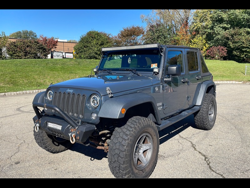 2017 Jeep Wrangler Unlimited Sport 4WD