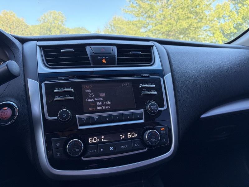Nissan Altima 2.5 SV 2018
