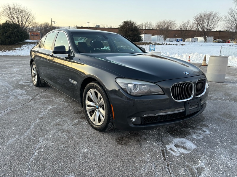 2011 BMW 7 Series