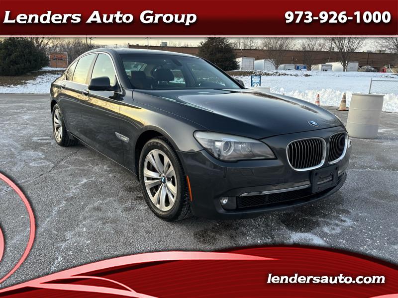 2011 BMW 7-Series 740i