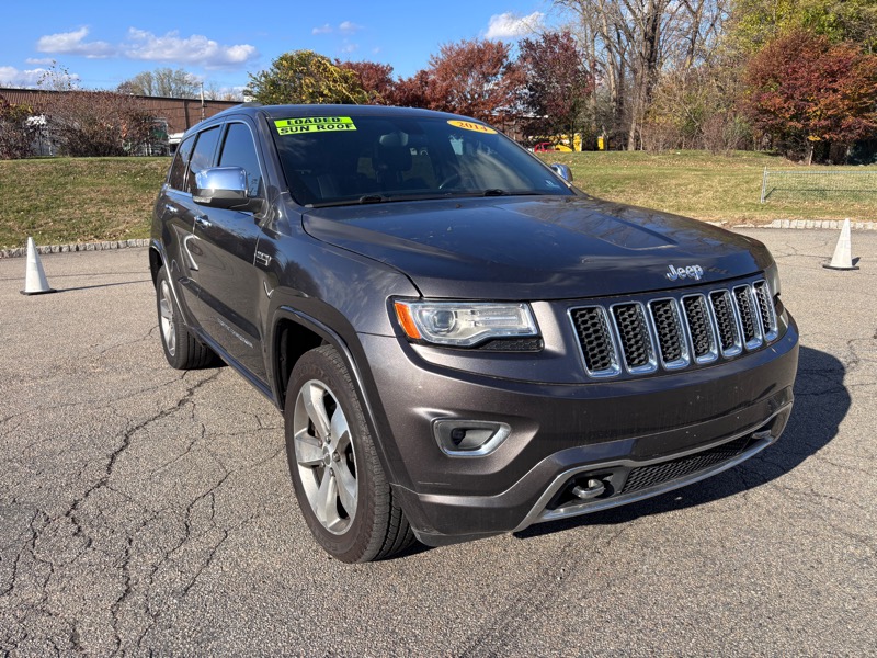 2014 Jeep Grand Cherokee Overland 4WD