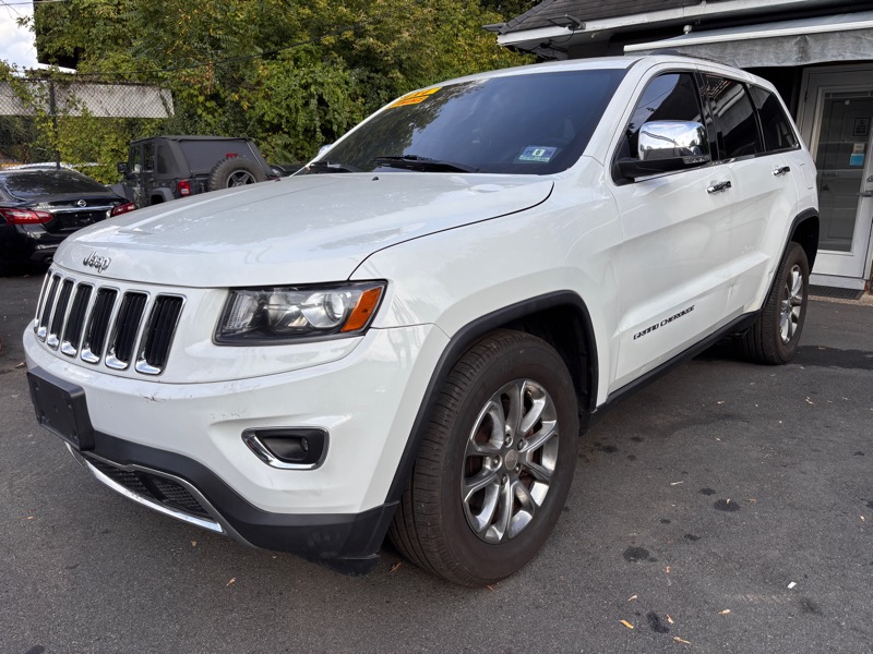 2015 Jeep Grand Cherokee Limited photo 2