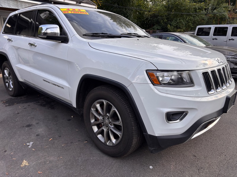 2015 Jeep Grand Cherokee Limited photo 3