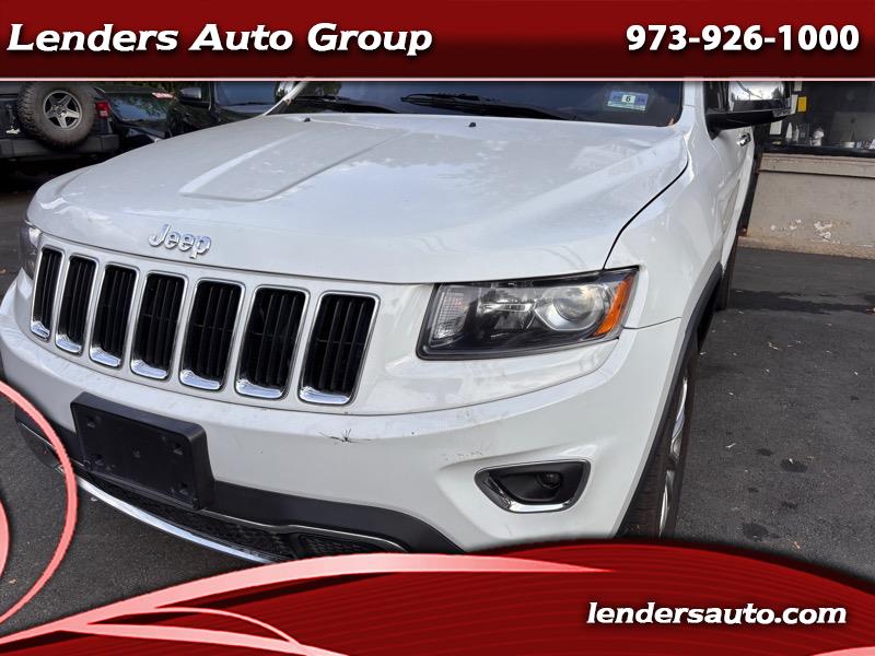 2015 Jeep Grand Cherokee Limited 4WD