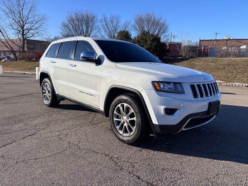 Jeep Grand Cherokee Limited 4WD 2015