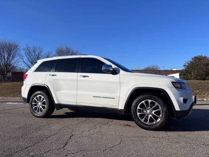 Jeep Grand Cherokee Limited 4WD 2015