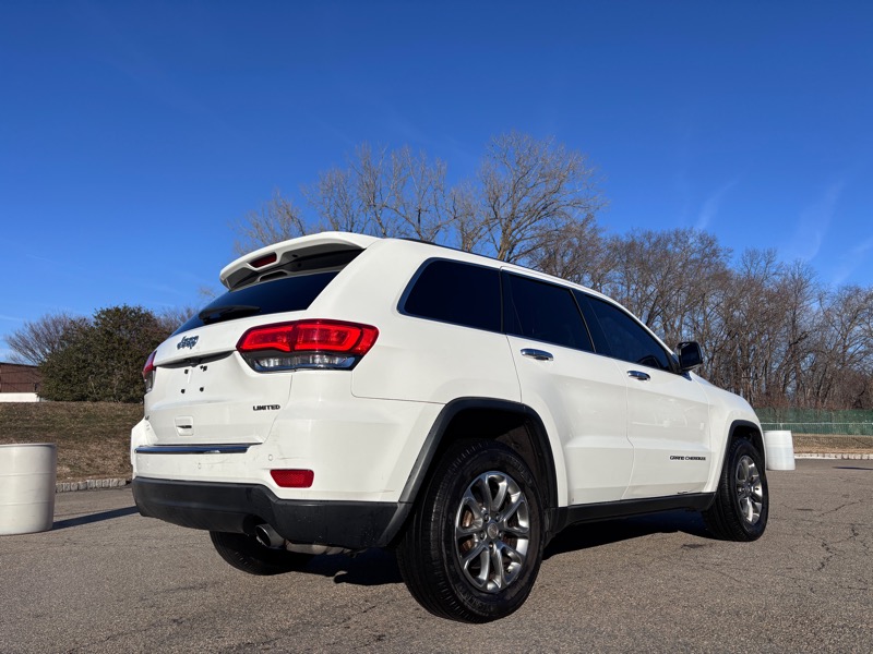 Jeep Grand Cherokee Limited 4WD 2015