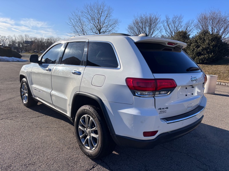 Jeep Grand Cherokee Limited 4WD 2015