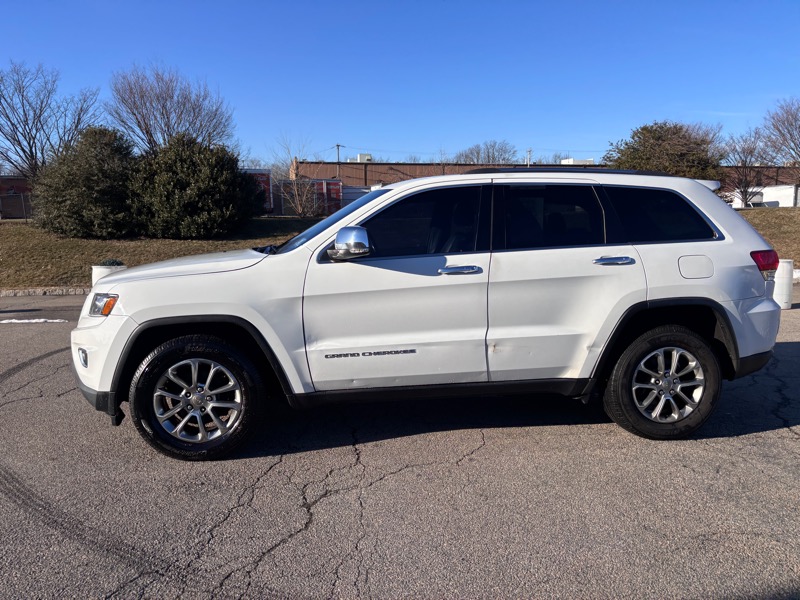Jeep Grand Cherokee Limited 4WD 2015