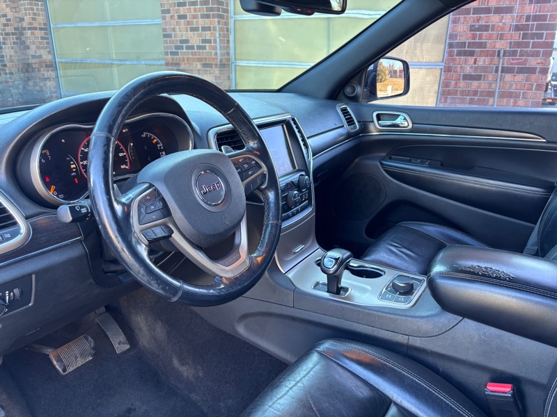 Jeep Grand Cherokee Limited 4WD 2015