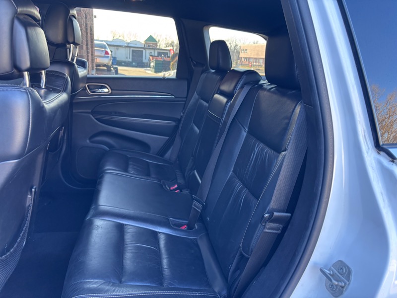 Jeep Grand Cherokee Limited 4WD 2015