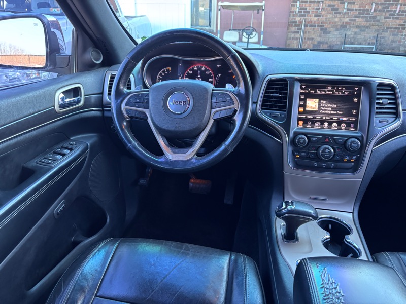 Jeep Grand Cherokee Limited 4WD 2015