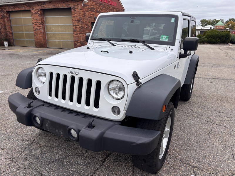 2014 Jeep Wrangler Sport 4WD