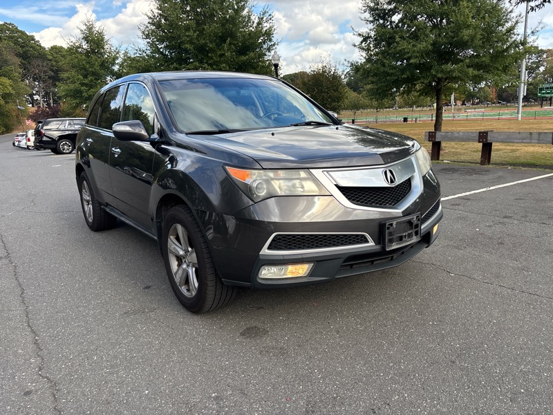2011 Acura MDX 6-Spd AT w/Tech and Entertainment Package