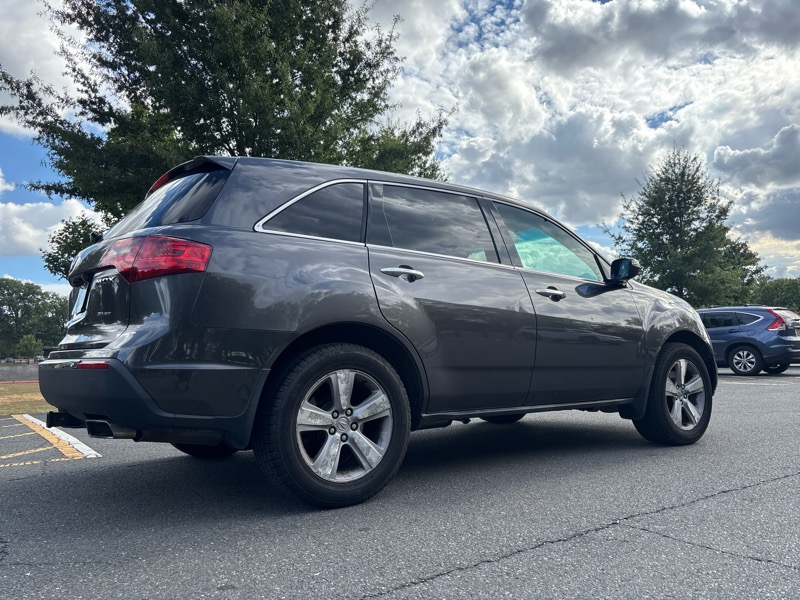 2011 Acura MDX Technology Entertainment photo 3
