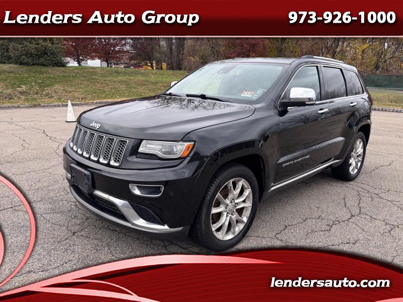 2014 Jeep Grand Cherokee Summit 4WD