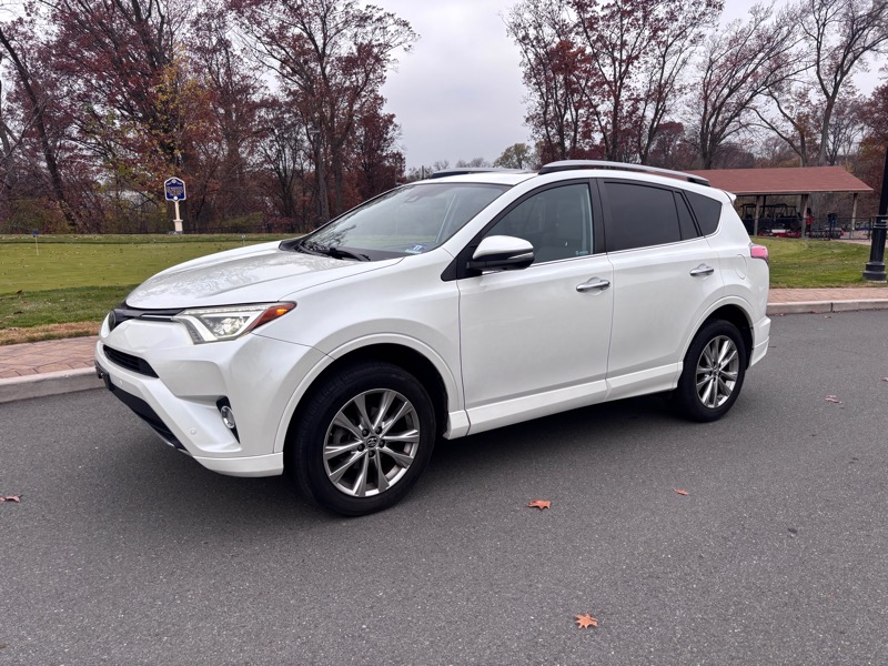 2017 Toyota RAV4 Platinum