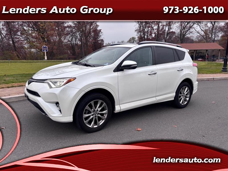 2017 Toyota RAV4 Platinum AWD (Natl)