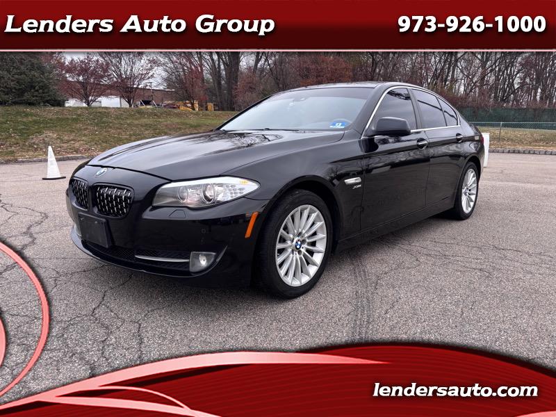 2012 BMW 5-Series 535i xDrive