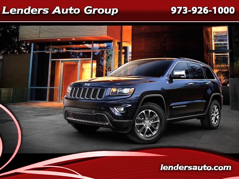 Jeep Grand Cherokee Limited 4WD 2016