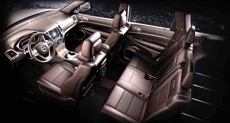 Jeep Grand Cherokee Limited 4WD 2016