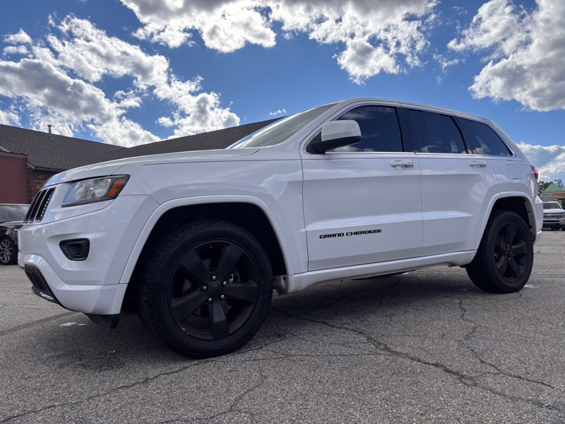 Jeep Grand Cherokee High Altitude II 4x4 2015