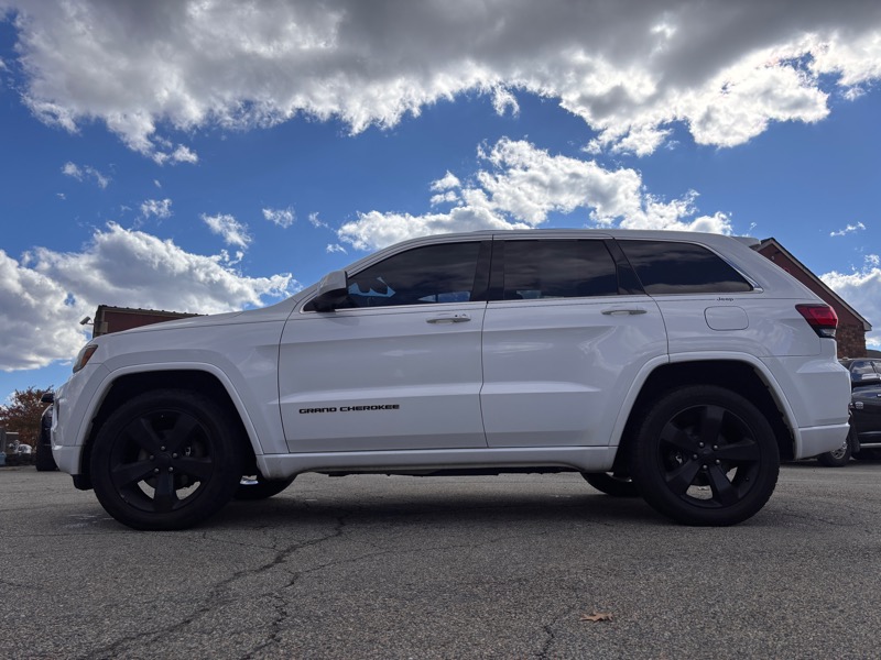 Jeep Grand Cherokee High Altitude II 4x4 2015