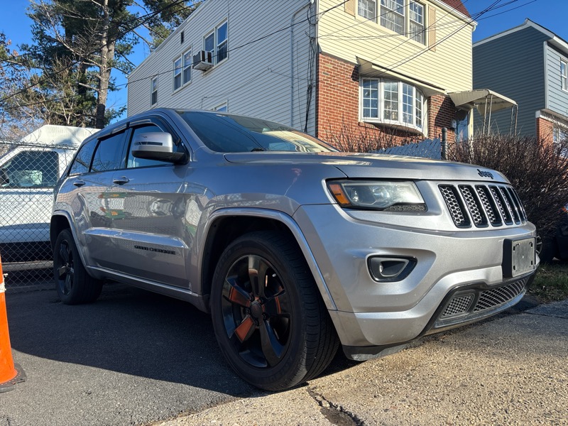 Jeep Grand Cherokee Altitude 4x4 2014