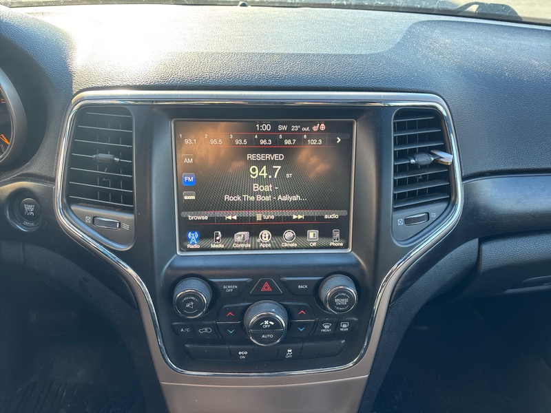 Jeep Grand Cherokee Altitude 4x4 2014