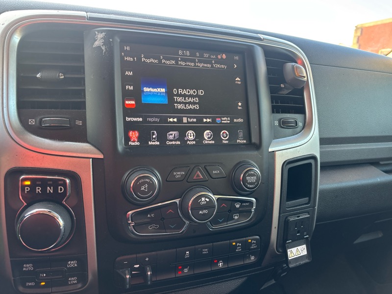 RAM 1500 4WD Crew Cab 149" Big Horn 2016