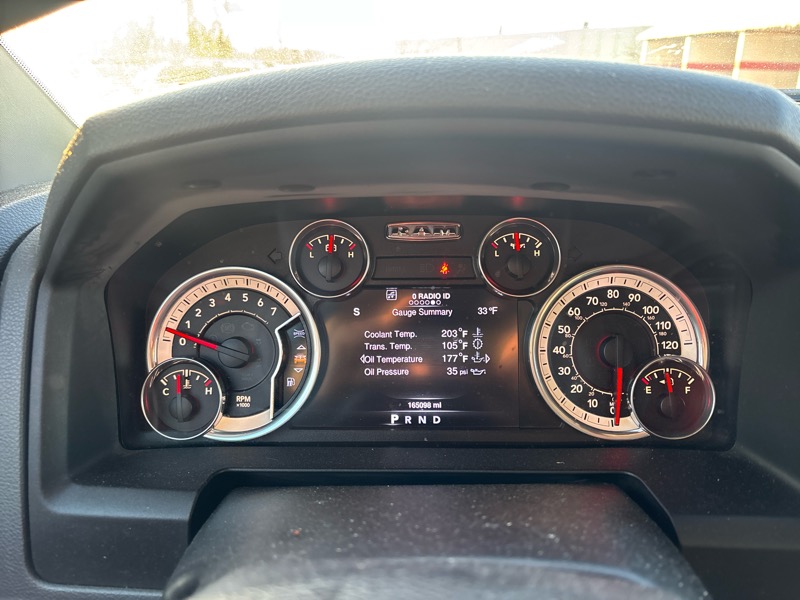 RAM 1500 4WD Crew Cab 149" Big Horn 2016