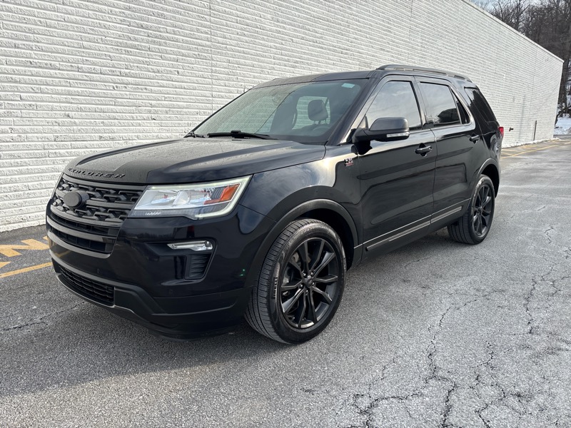 Ford Explorer 4dr 114" WB 4.0L XLT AWD 2019