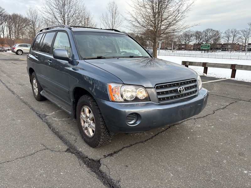 2003 Toyota Highlander V6 4WD