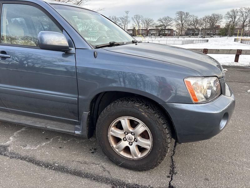 Toyota Highlander V6 4WD 2003
