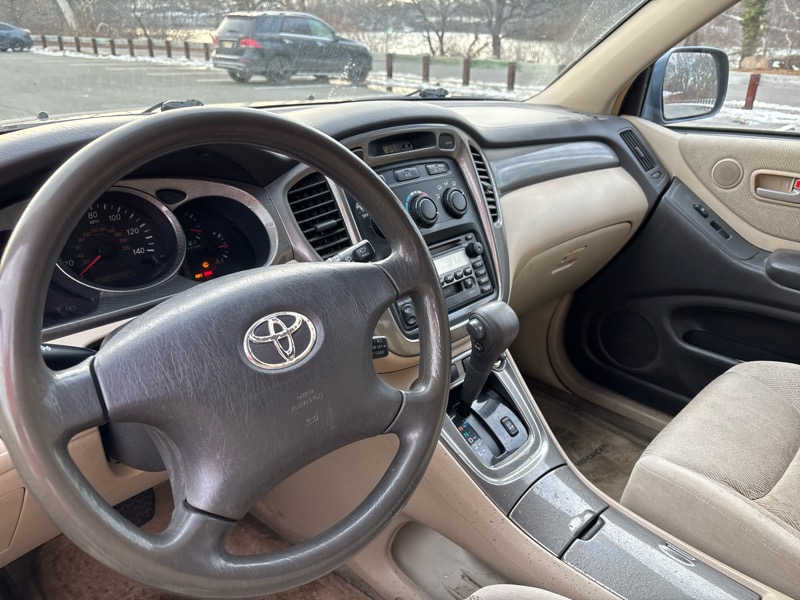 Toyota Highlander V6 4WD 2003