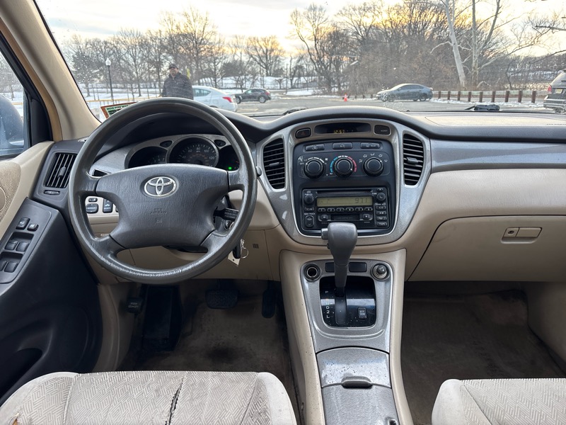 Toyota Highlander V6 4WD 2003