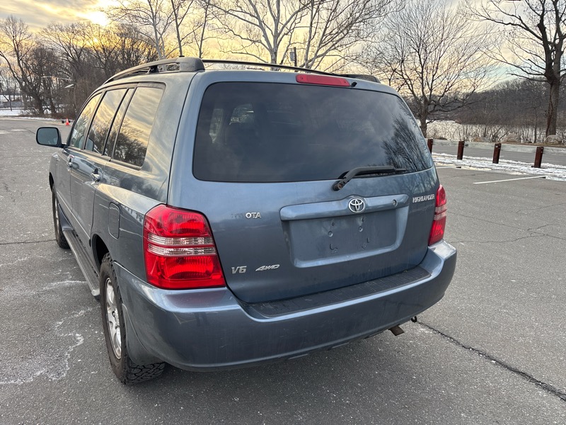 Toyota Highlander V6 4WD 2003