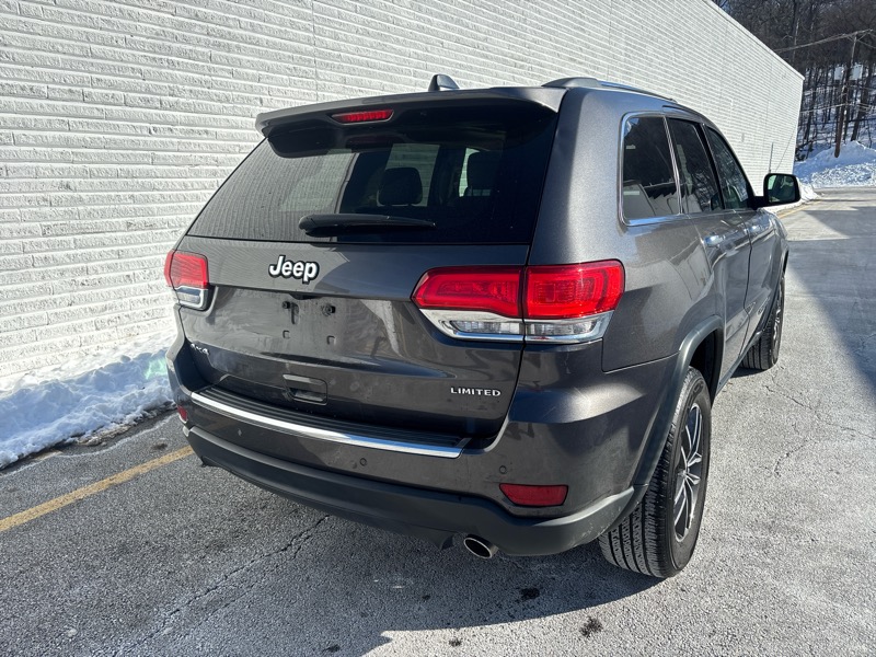 Jeep Grand Cherokee Limited 4WD 2017