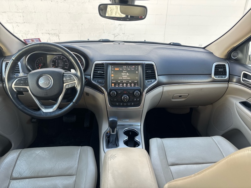 Jeep Grand Cherokee Limited 4WD 2017